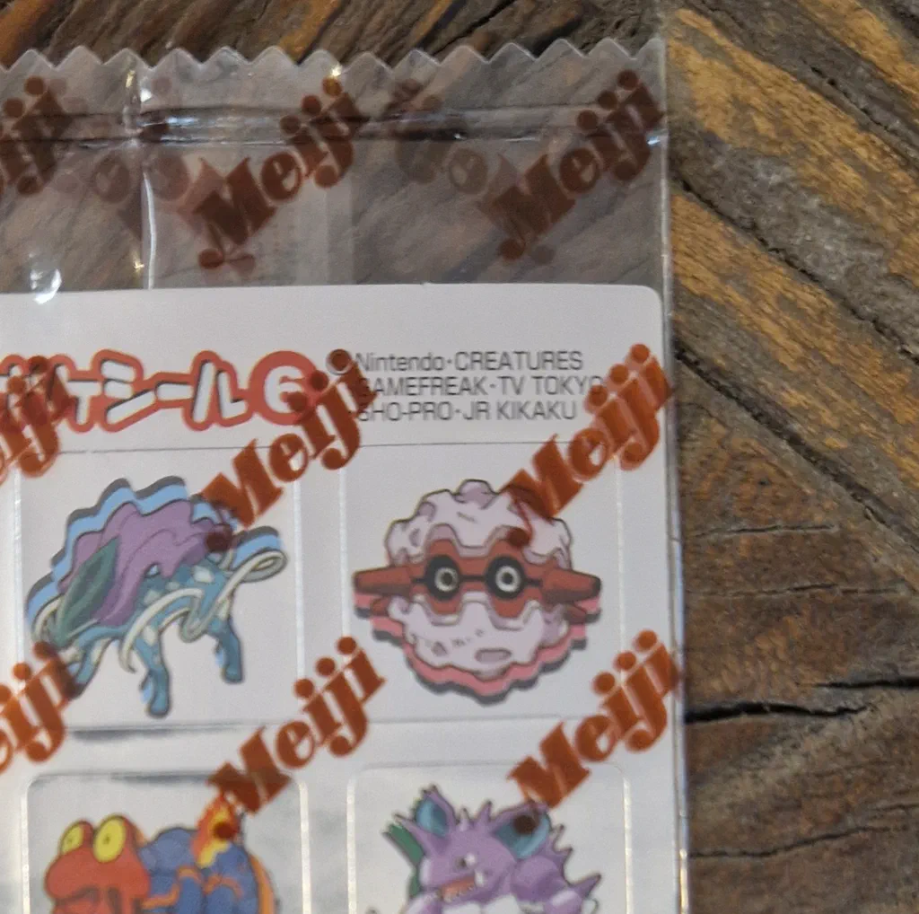 Meiji Mini Poké Stickers #6 — photo 3