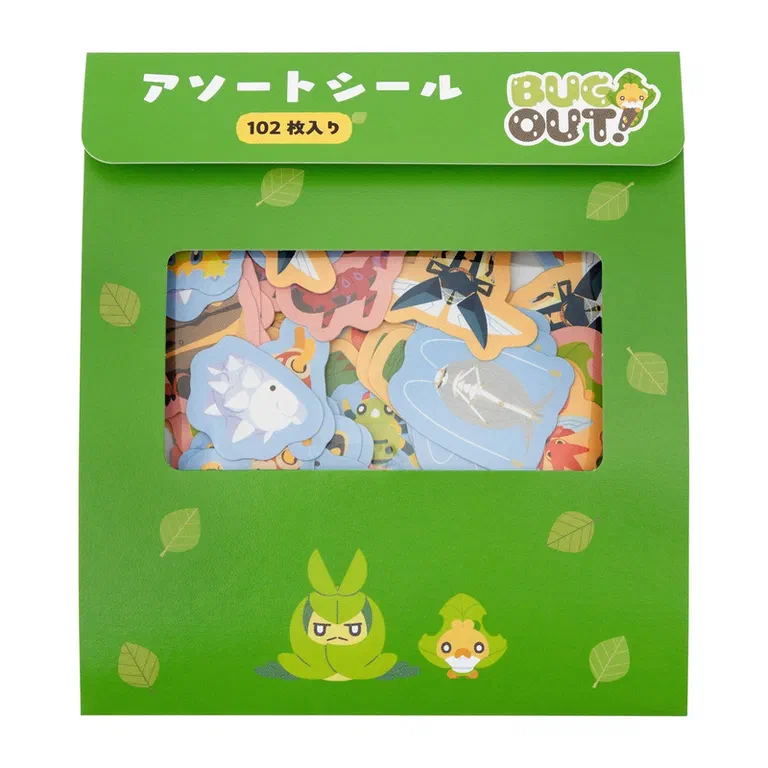 BUG OUT! Mini Sticker — photo 3
