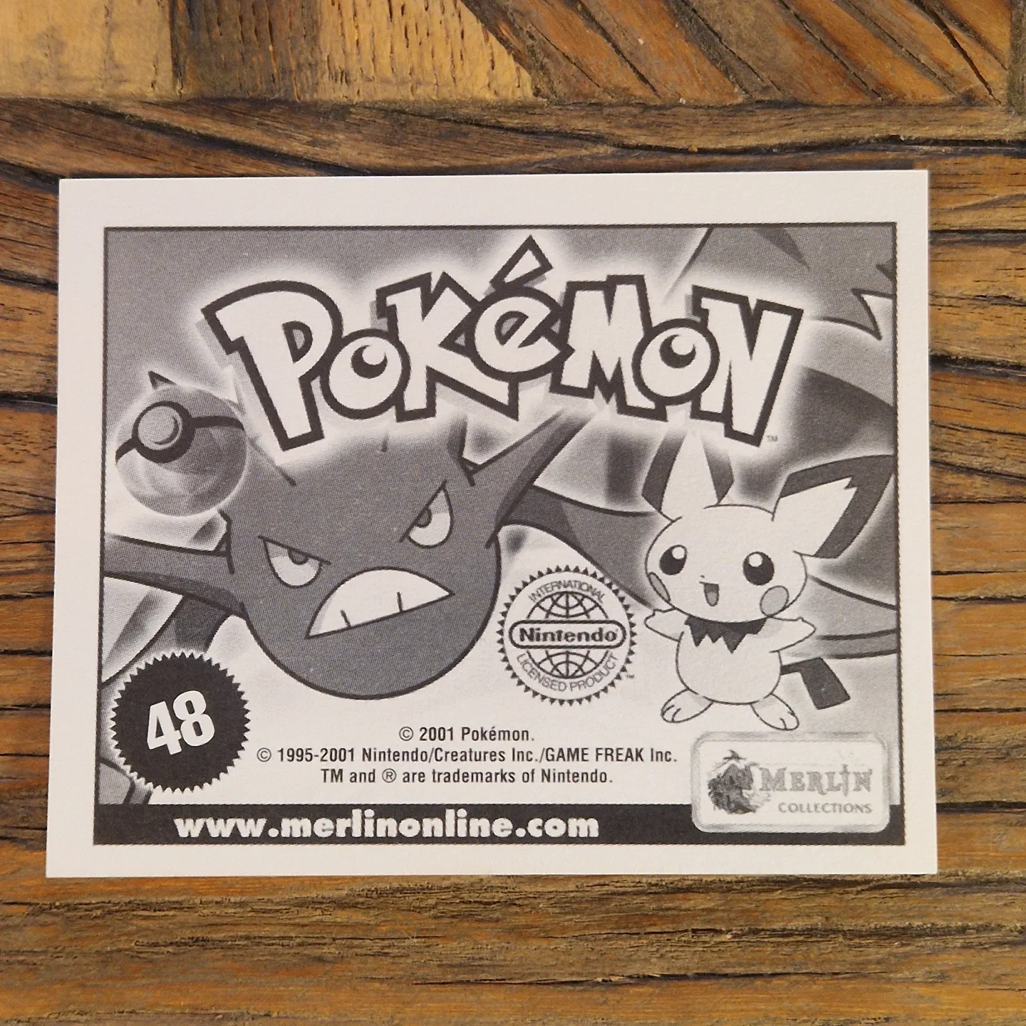 Merlin Series 4 #48 Shuckle — photo 2