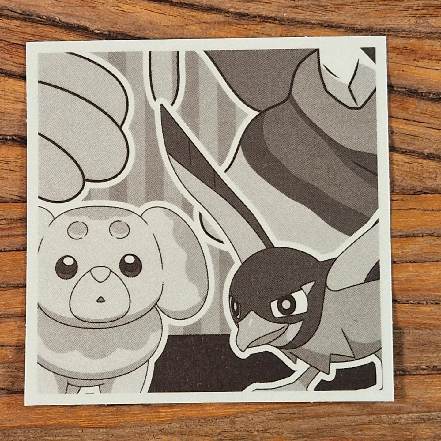 Wafer Sticker — photo 2