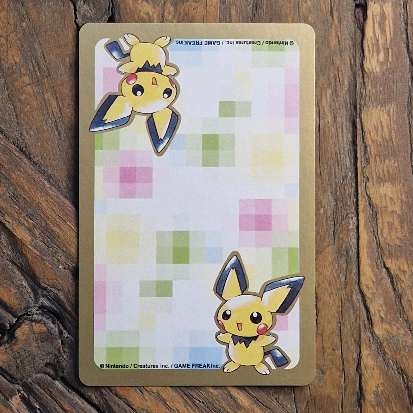 Gold Part 2 Poker card — photo 2