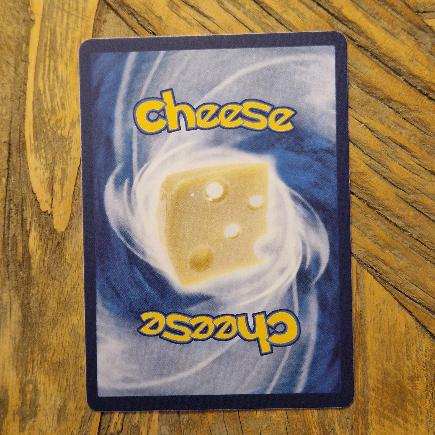 Shuckle beta playtest card — photo 2