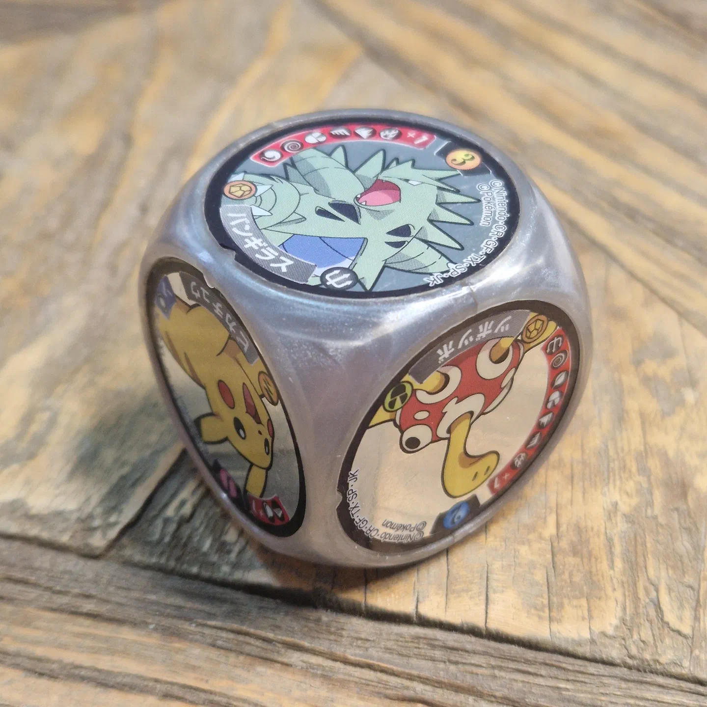 Pokémon Psychoron DP Dice — photo 3